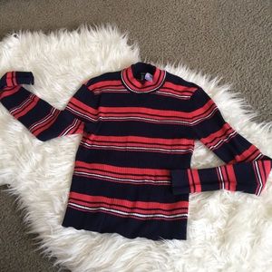 🍀H&M stripe top!🍀